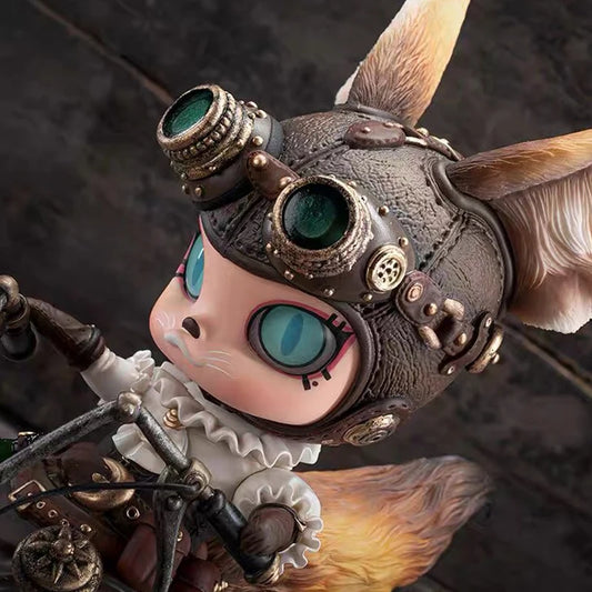 POP MART STEAMPUNK BIKE LOVELY MOLLY Artist Edition & Special Edition Limited to 1PC per user ID