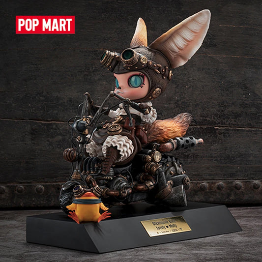 POP MART STEAMPUNK BIKE LOVELY MOLLY Artist Edition & Special Edition Limited to 1PC per user ID