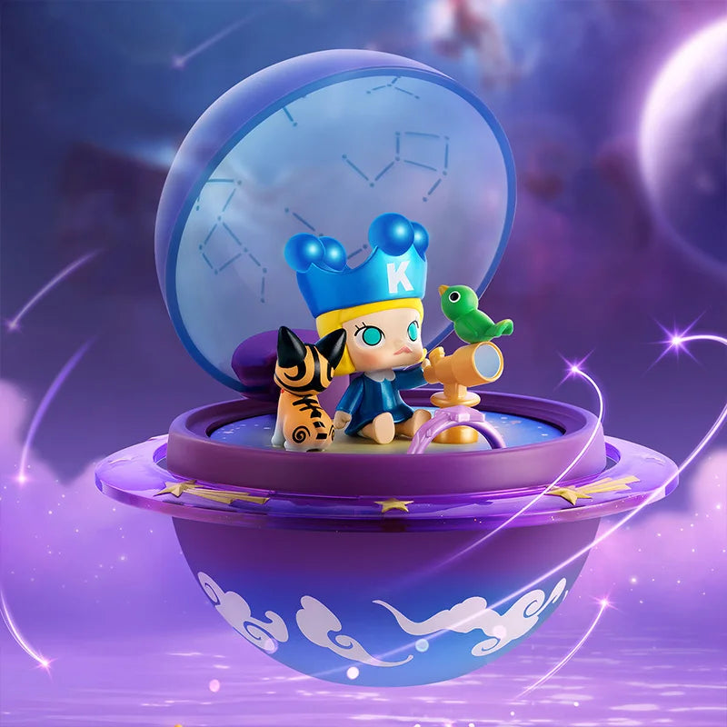 POP MART Romantic Ring Box Series 3 Scene Sets Mystery Box 1PC/10PCS POPMART Blind Box Cute Collectible Art Toy