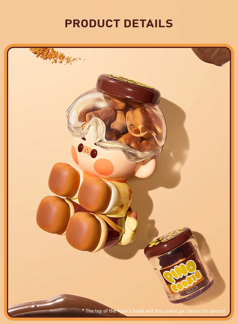 POP MART PINO JELLY Chocolate Cookie Figurine