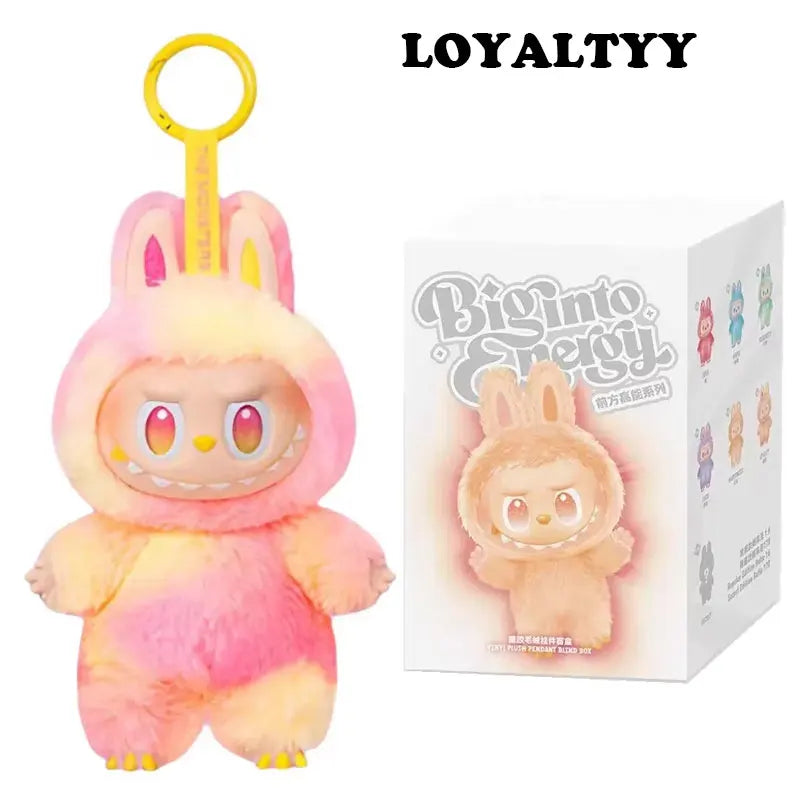 Labubu Heartbeat Macaron Monster Face Blind Box Figurine