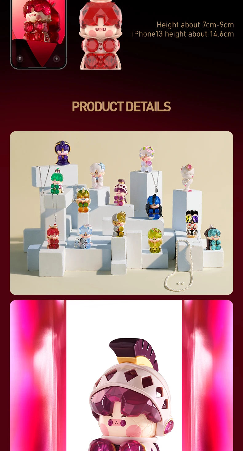 POP MART PINO JELLY Hard & Shiny Series Figures 1PC/12PCS Blind Box POPMART