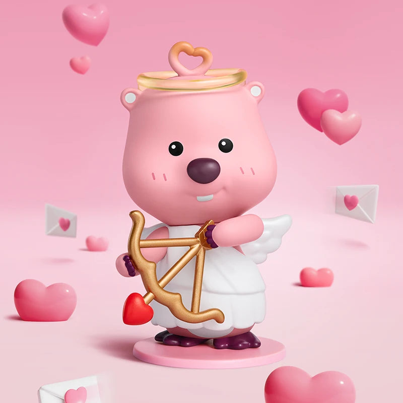 POP MART ZANMANG LOOPY’s Moments Series Figures Mystery Box 1PC/6PCS POPMART Blind Box Limited to 2pcs per order