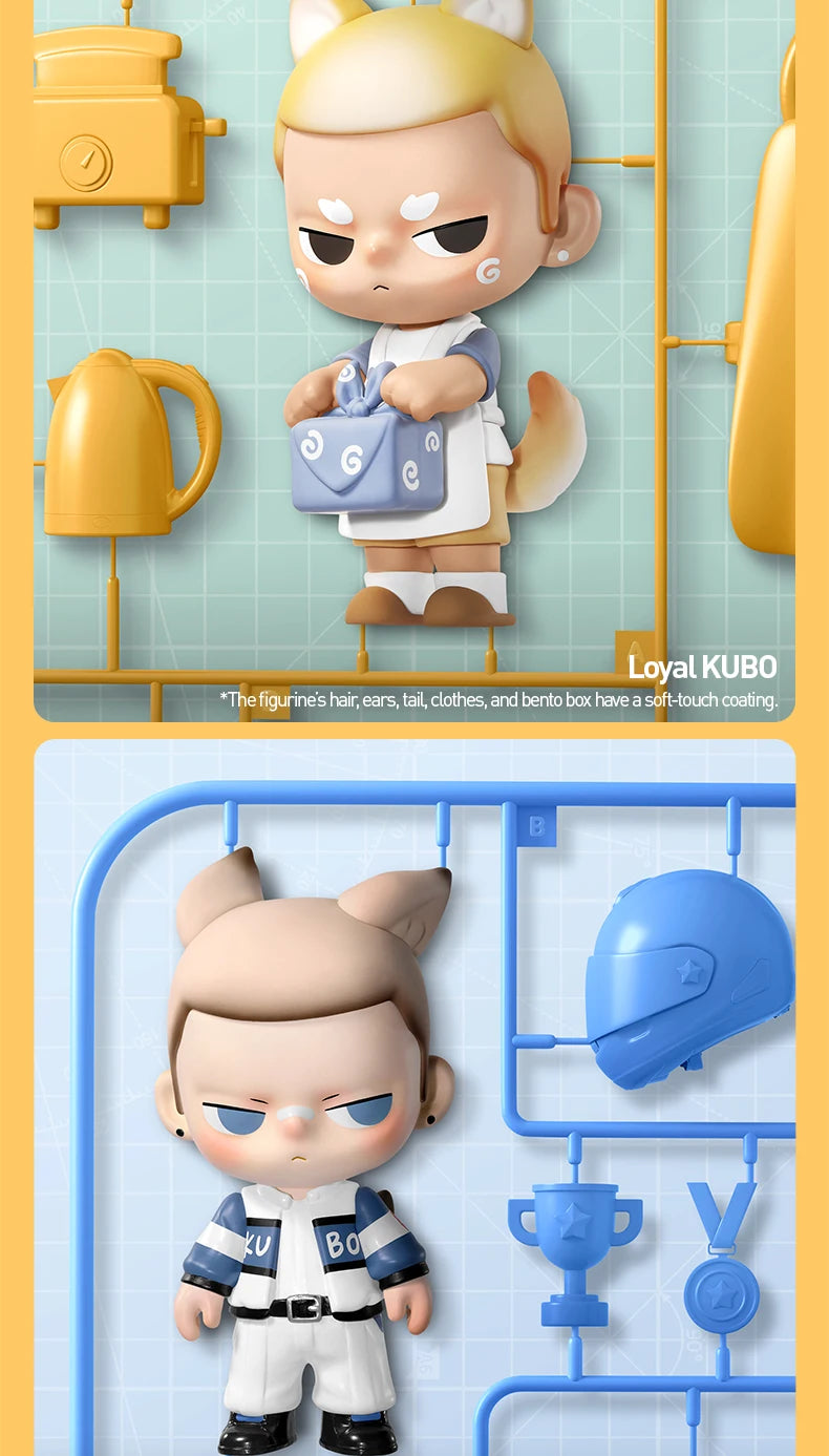 POP MART KUBO 24/7 YOU Series Figures 1PC/12PCS Blind Box POPMART