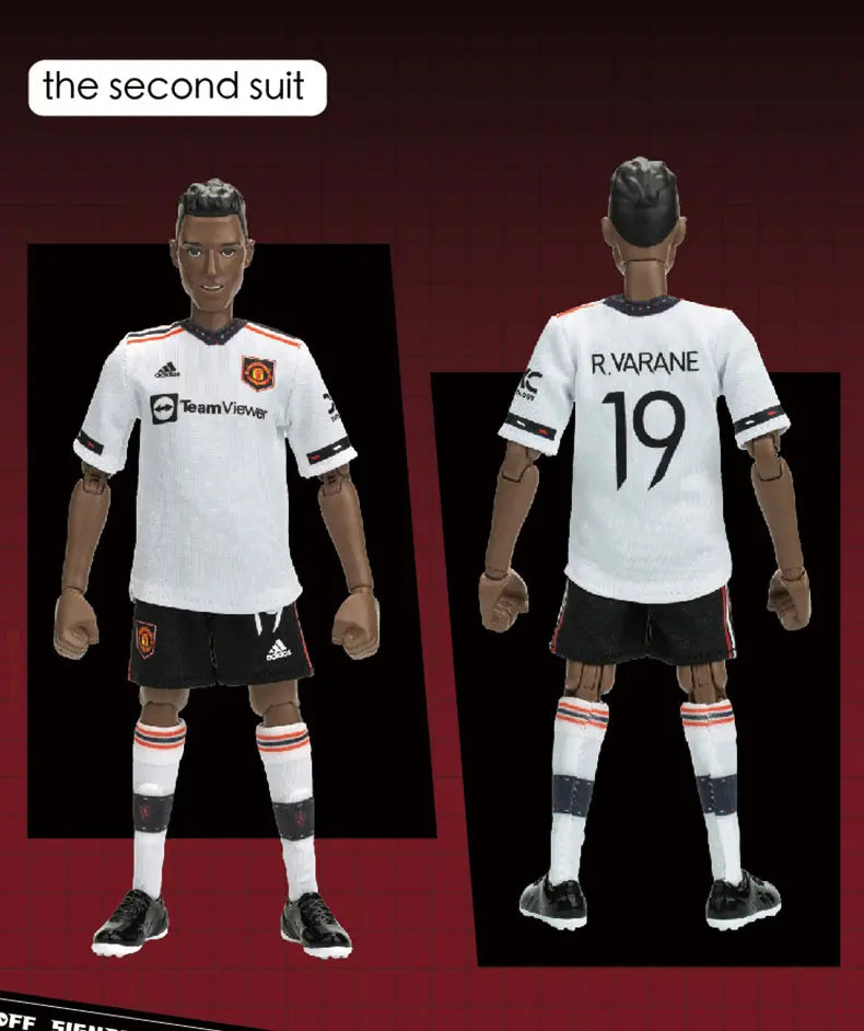 SIGNOFF X ZEROWORKS MANCHESTER UNITED COLLECTIBLE ACTION FIGURE Ball-jointed Doll