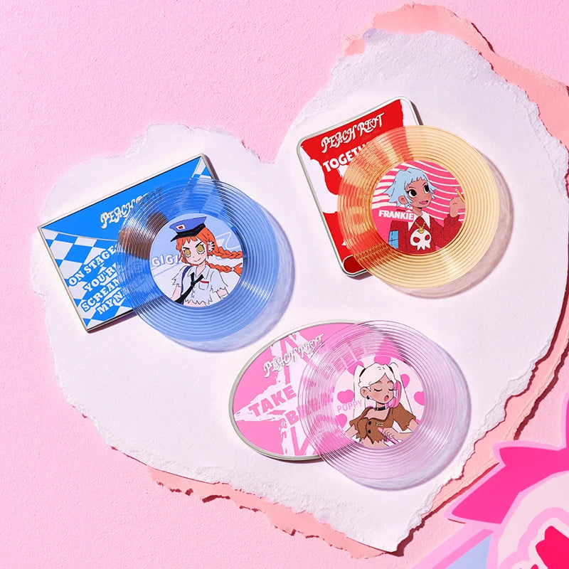 POP MART Peach Riot Rush Hour Series-Fridge Magnet Blind Box 1PC/9PCS POPMART Mystery Box