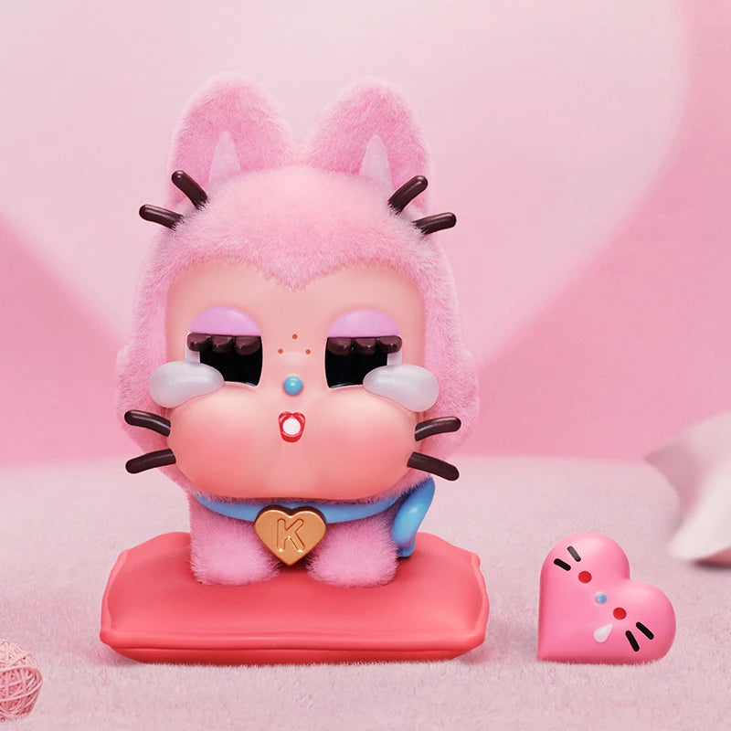 POP MART CRYBABY Crying For Love Series Figures 1PC/12PCS Blind Box POPMART
