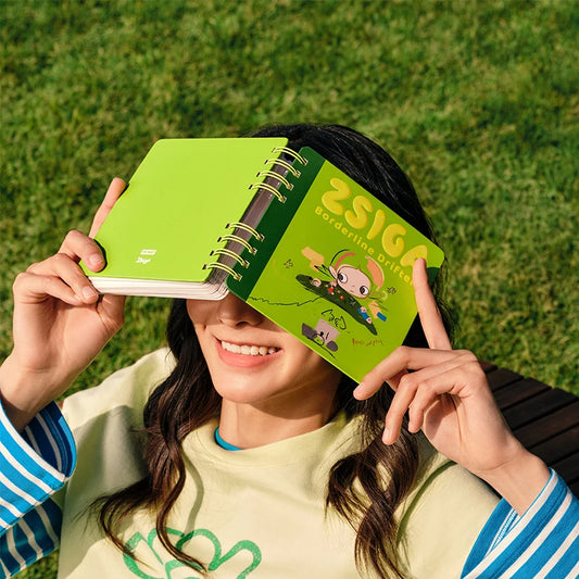 POP MART Zsiga Borderline Drifter Series-Pocket Notebook