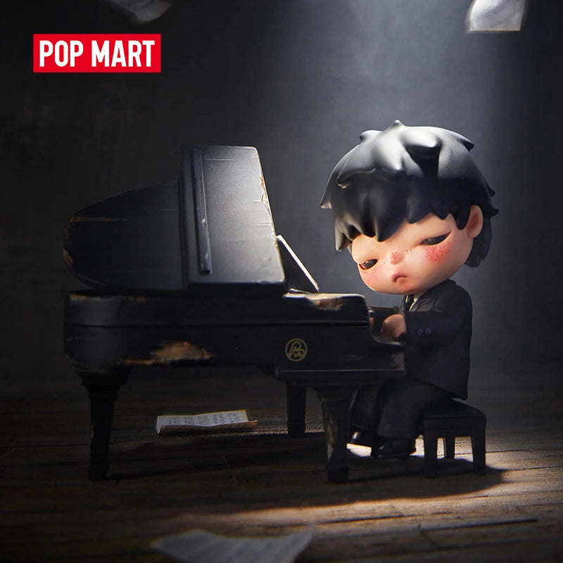 POP MART Hirono The Pianist Figure Limited Edition Limited to 2pcs per order