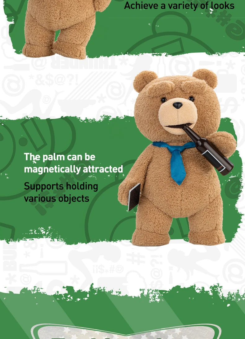 POP MART TED 2 TED Action Doll Limited Edition Limited to 2pcs per order