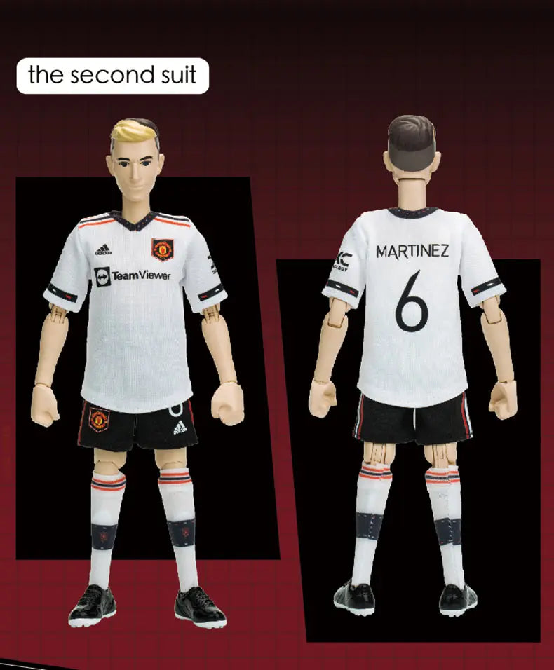 SIGNOFF X ZEROWORKS MANCHESTER UNITED COLLECTIBLE ACTION FIGURE Ball-jointed Doll