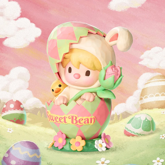 POP MART Sweet Bean Easter Bunny Figure Limited to 2pcs per Order