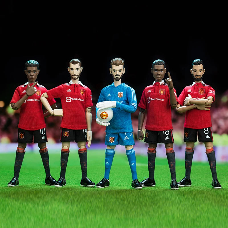 SIGNOFF X ZEROWORKS MANCHESTER UNITED COLLECTIBLE ACTION FIGURE Ball-jointed Doll