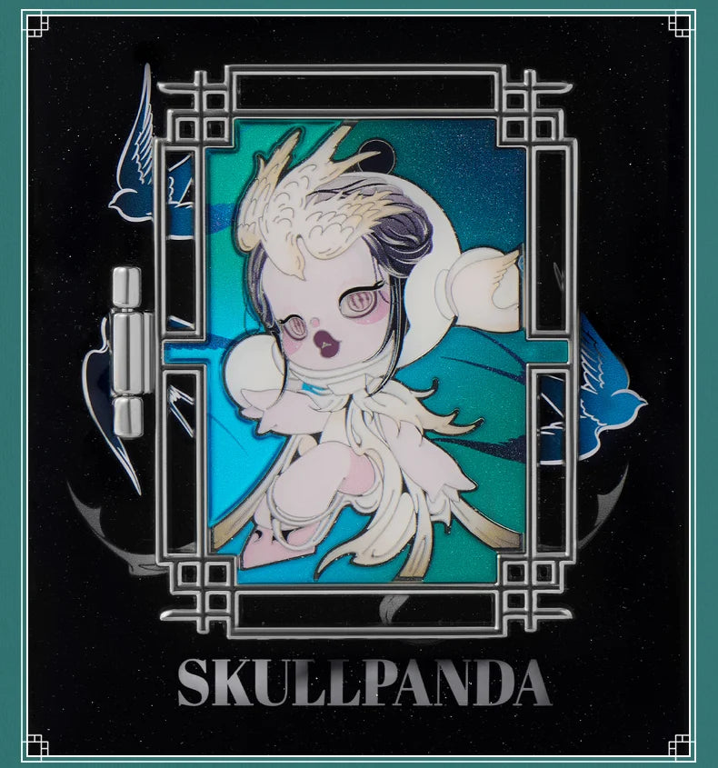 POP MART SKULLPANDA The Mirage Series Phone Case for iPhone 16 Pro /16 Pro Max