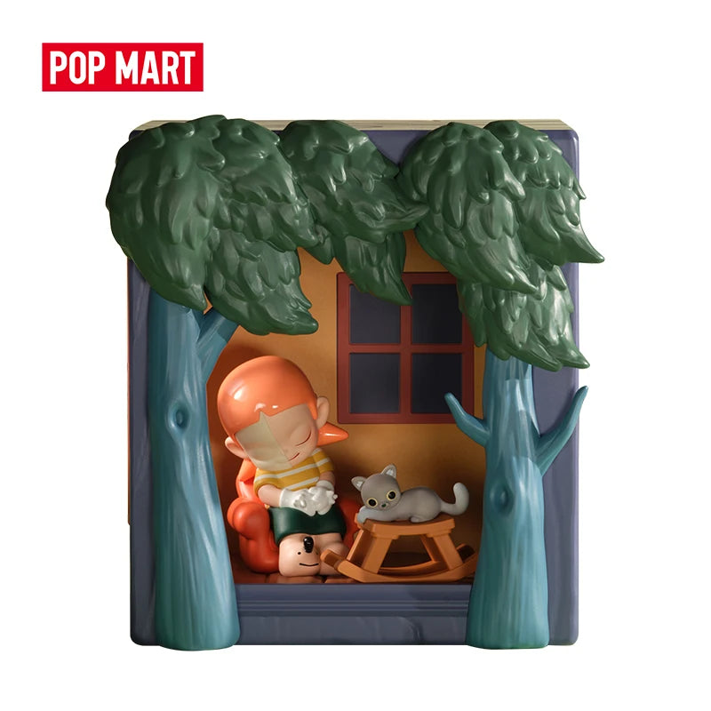POP MART Zsiga The Window Series Scene Sets Limited to 2PCS per Order