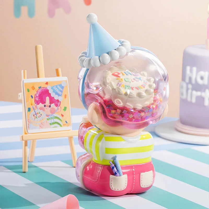 POP MART PINO JELLY Birthday Bash Figurine 200% Figurine