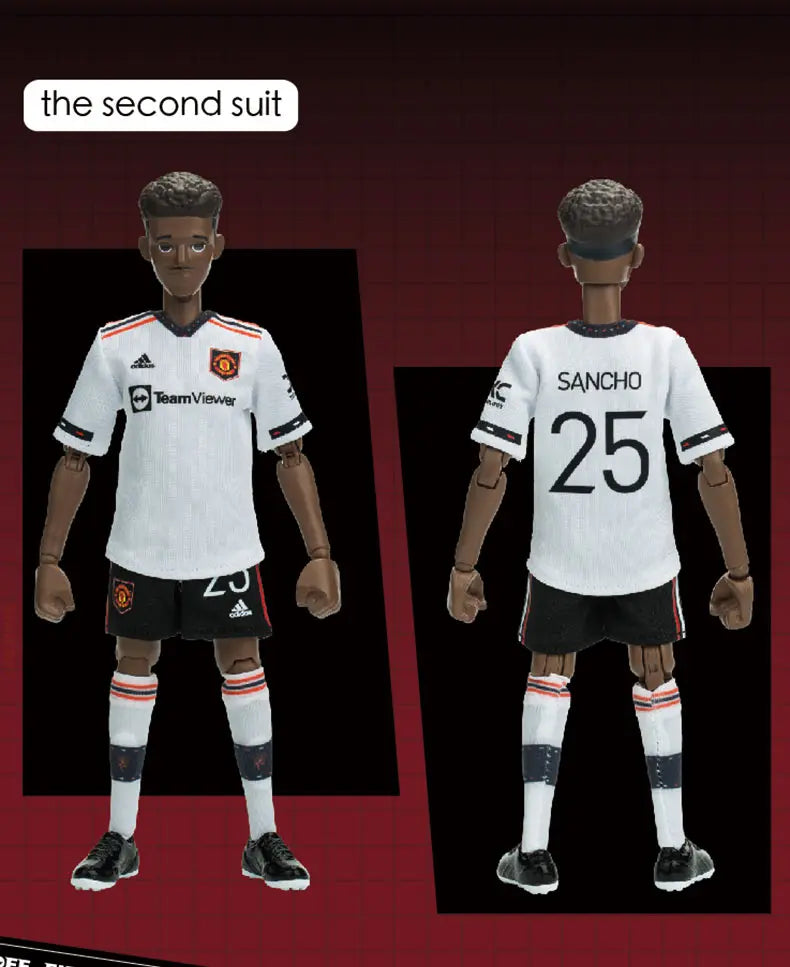 SIGNOFF X ZEROWORKS MANCHESTER UNITED COLLECTIBLE ACTION FIGURE Ball-jointed Doll