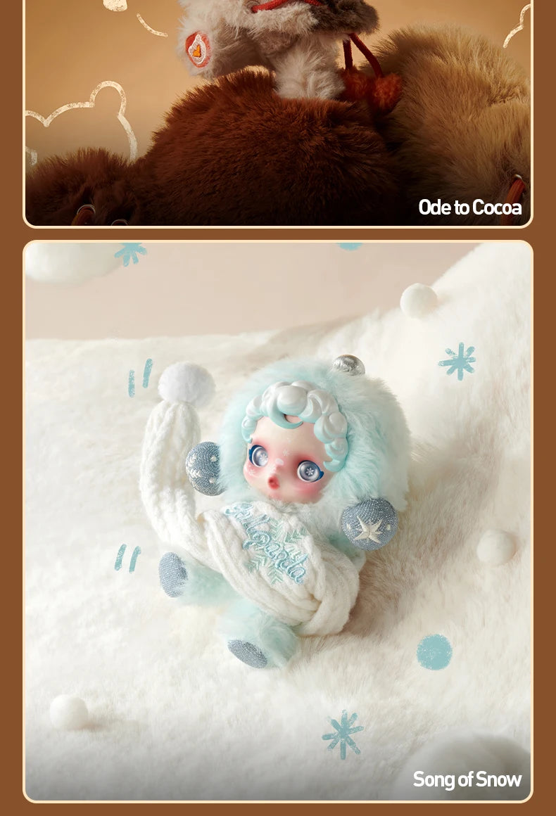 POP MART SKULLPANDA Winter Symphony Series Mystery Box 1PC/6PCS Blind Box POPMART Limited to 2pcs per Order