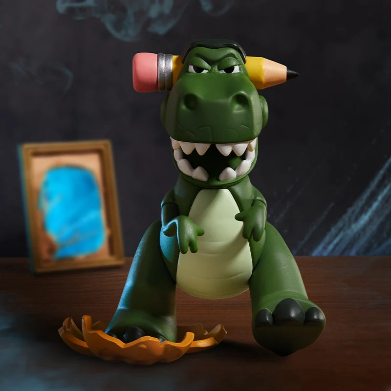 POP MART Pixar Spooky Night Series Figures Mystery Box 1PC/12PCS POPMART Blind Box Figure