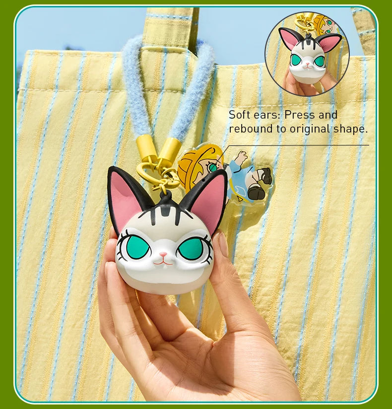 POP MART THE MONSTERS Baby Molly & Baby Tabby Series-Pinch Pendant Blind Box 1PC/6PCS Blind Box