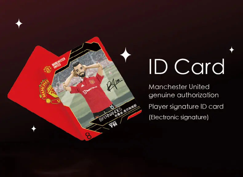 SIGNOFF X ZEROWORKS MANCHESTER UNITED COLLECTIBLE ACTION FIGURE Ball-jointed Doll