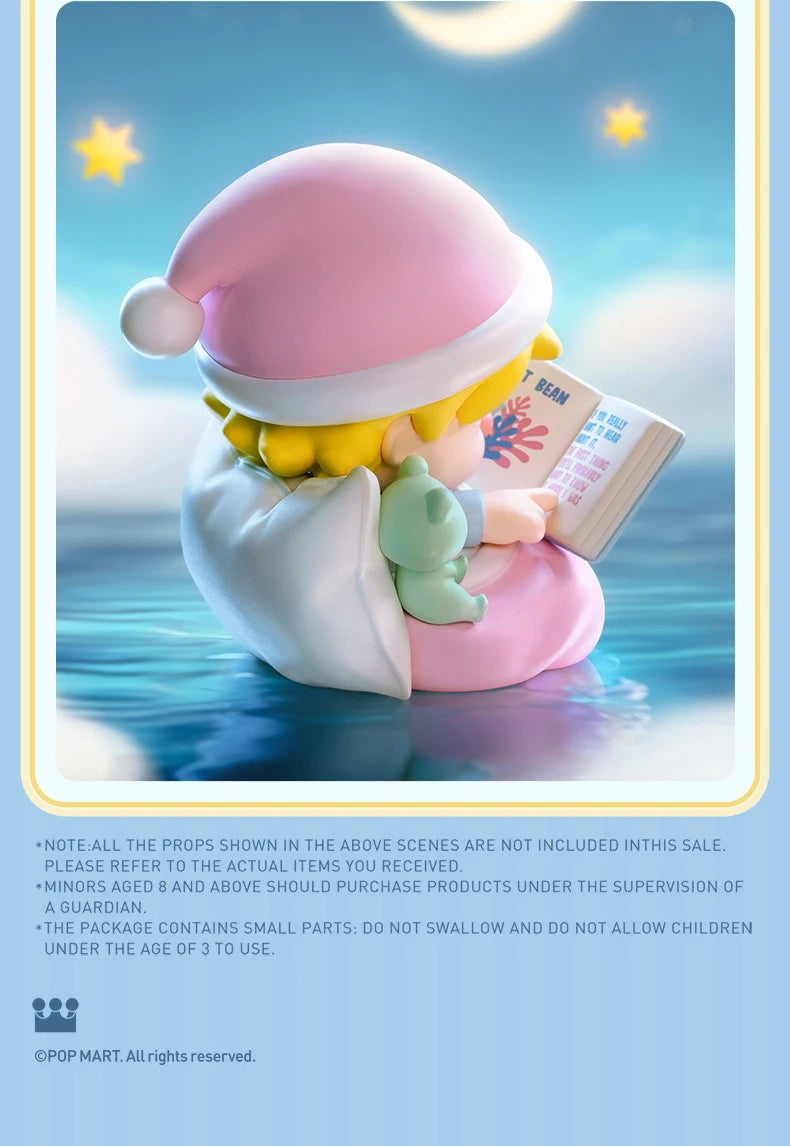 POP MART Sweet Bean Bedtime Story Figure POPMART Figure Limited to 2pcs per order