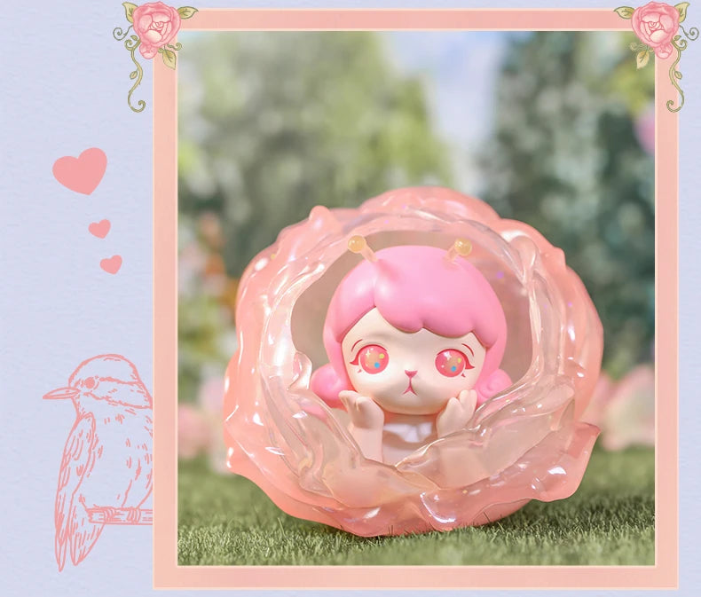 POP MART BUNNY ELF IN FLOWER BUD 200% Figurine Action Figure Art Toy Cute Gift