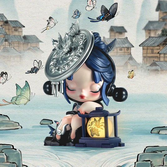 POP MART Matchless POP MART 14th Anniversary Series Figures Mystery Box 1PC/12PCS POPMART Blind Box Action Figure