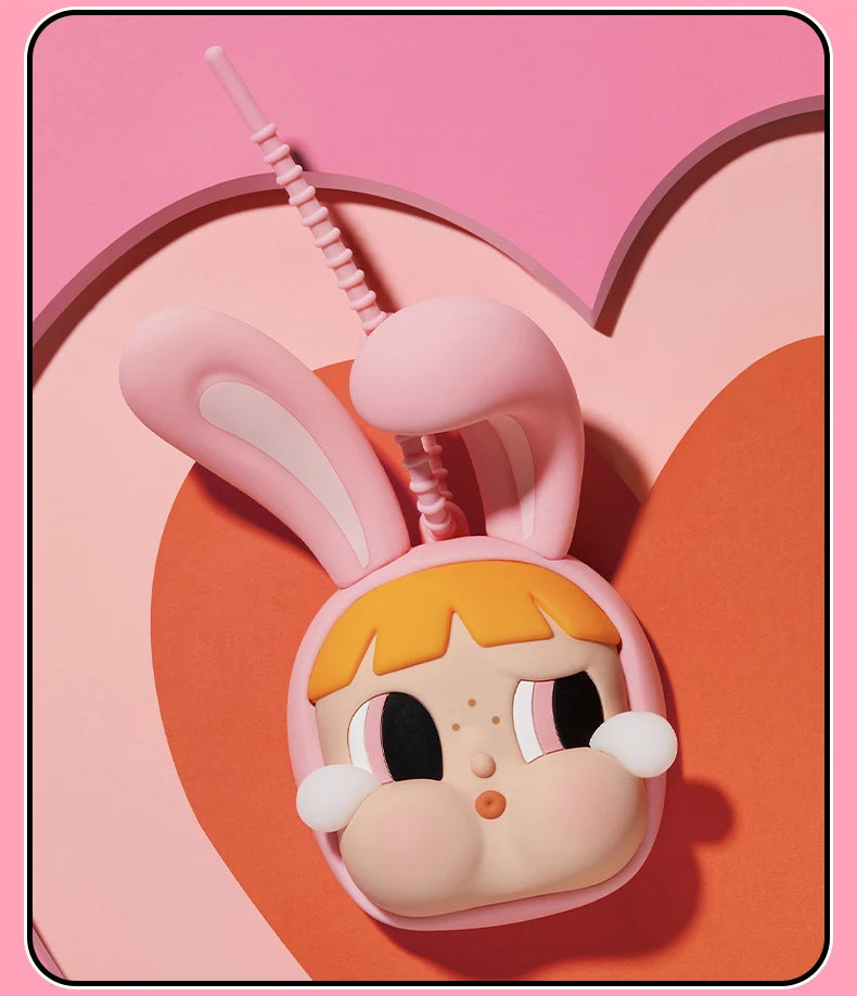 POP MART CRYBABY Powerpuff Girls Series - Mirror Pendant