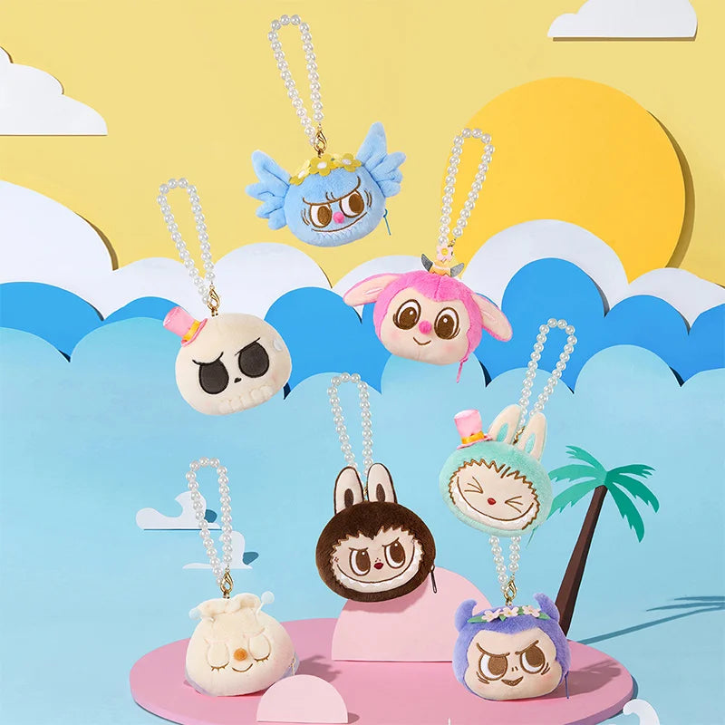 POP MART THE MONSTERS Party Series - Reversible Plush Mystery Box 1PC/6PCS POPMART Blind Box Limited to 2pcs/sets per order