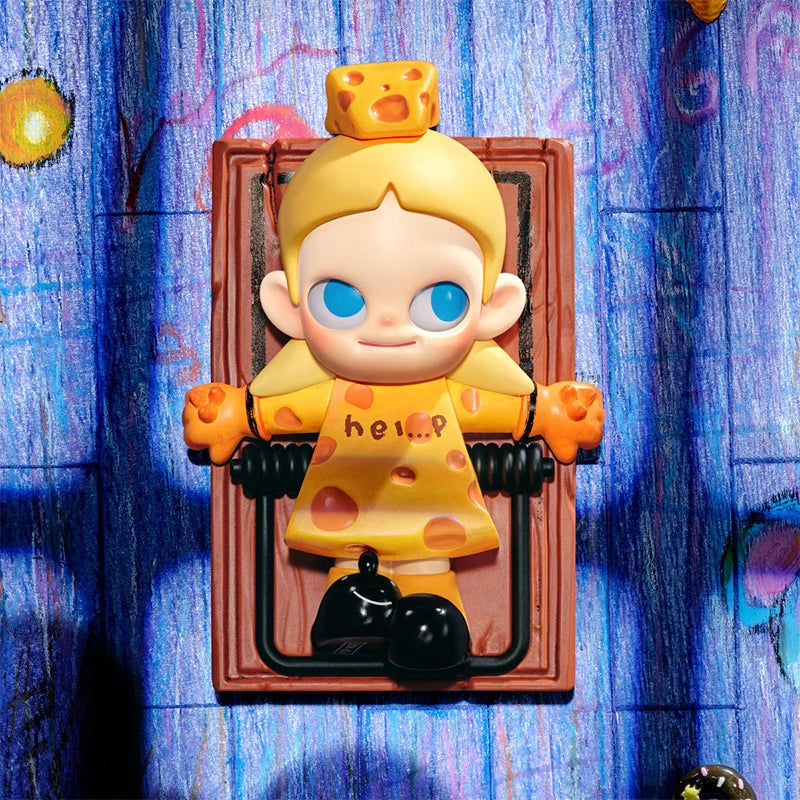 POP MART Zsiga We All Are Kids Series Figures Mystery Box 1PC/12PCS POPMART Blind Box Figure