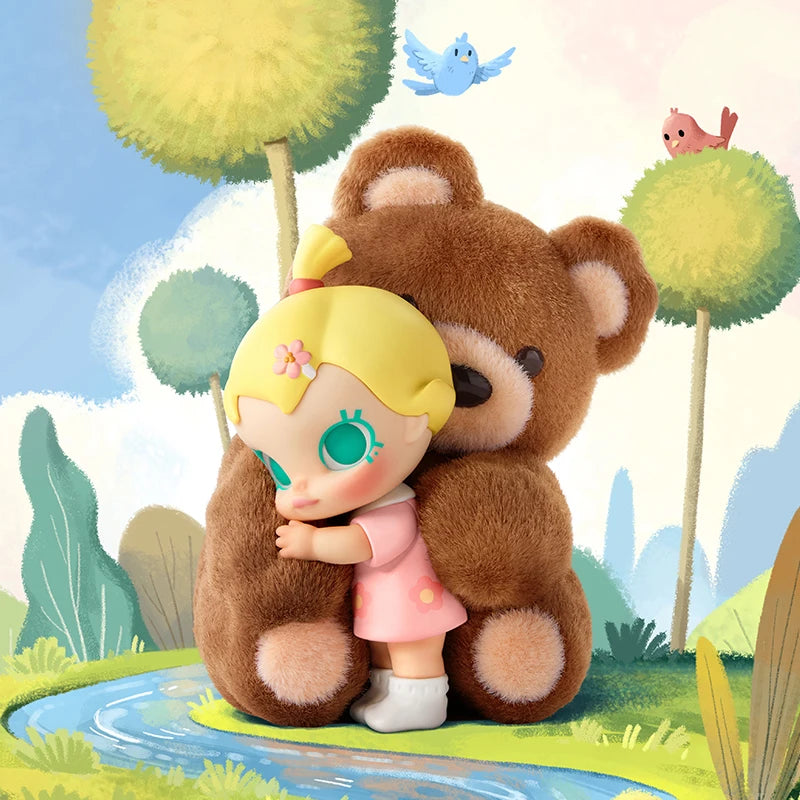POP MART Baby Molly My Huggable Discovery Series Figures 1PC/12PCS Blind Box POPMART