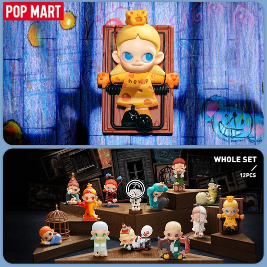 POP MART Zsiga We All Are Kids Series Figures Mystery Box 1PC/12PCS POPMART Blind Box Figure