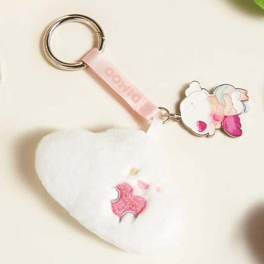 POP MART DIMOO By Your Side Series - Pendant Blind Box 1PC/6PCS POPMART Mystery Box