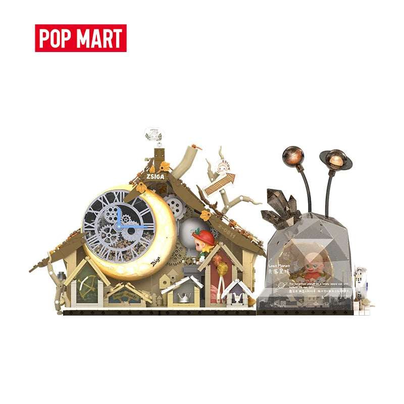 POP MART Zsiga Walking Into The Forest Series Block Figures POPMART Block Limited to 2Pcs per Order