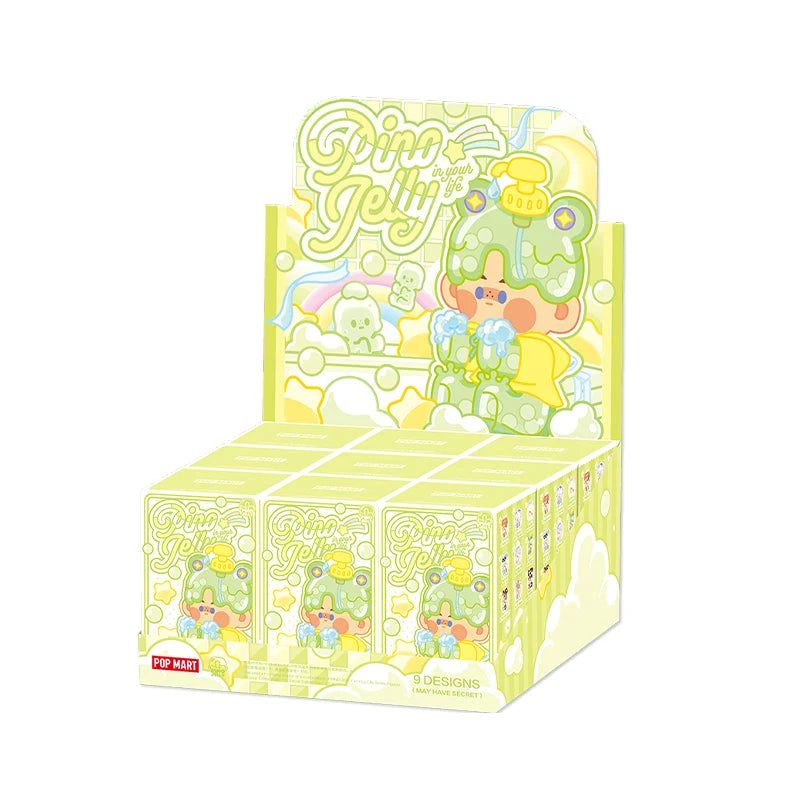 POP MART PINO JELLY in Your Life Series Mystery Box 1PC/9PCS POPMART Blind Box Anime Action Figure Cute Figurine