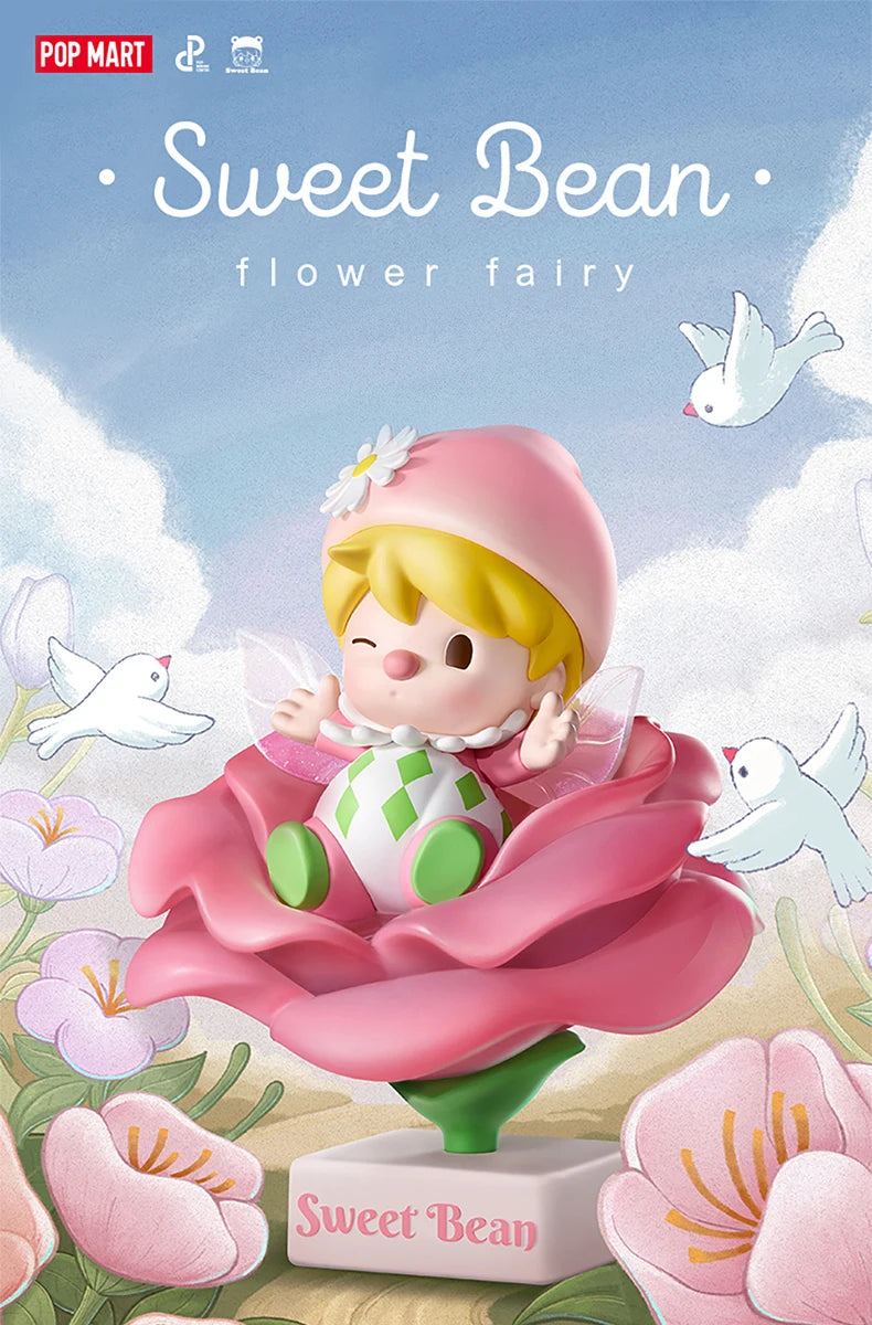 POP MART Sweet Bean Flower Fairy Figurine Limited to 2pcs per Order