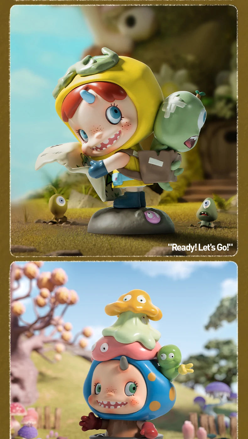 POP MART POLAR - HELLO POLAR Season 1 Series Figures Mystery Box 1PC/12PCS POPMART Blind Box Figure