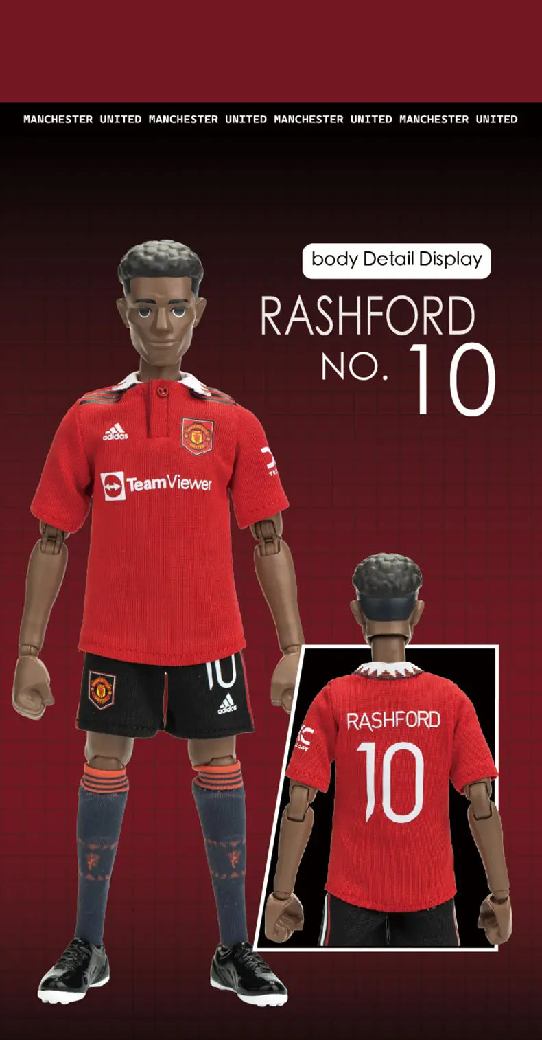 SIGNOFF X ZEROWORKS MANCHESTER UNITED COLLECTIBLE ACTION FIGURE Ball-jointed Doll