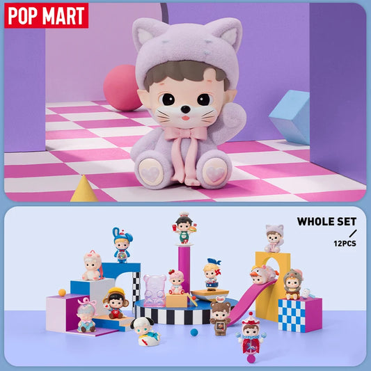 POP MART HACIPUPU Rolling Time Machine Series Figures 1PC/12PCS Blind Box POPMART