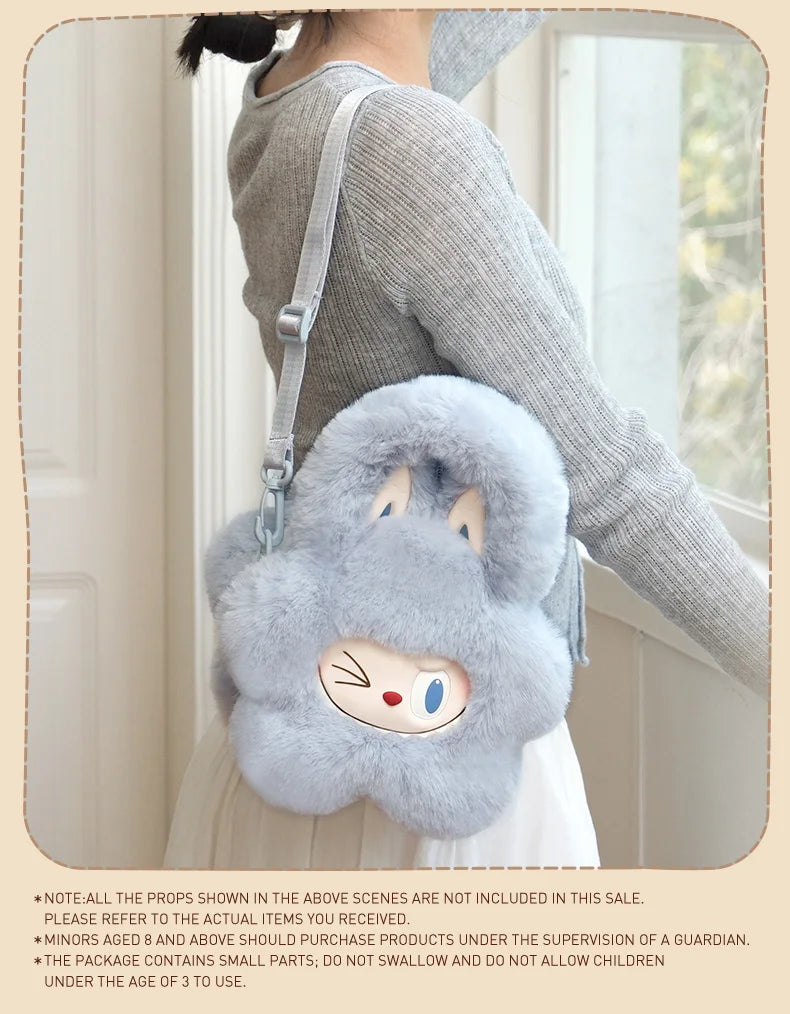 POP MART THE MONSTERS Classic Series - Plush Flower Bag