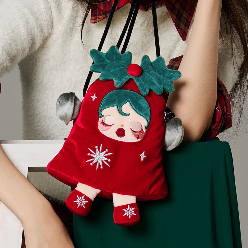 POP MART SKULLPANDA Tell Me What You Want Series Crossbody Bag - Still On The Job / Jingle All the Way