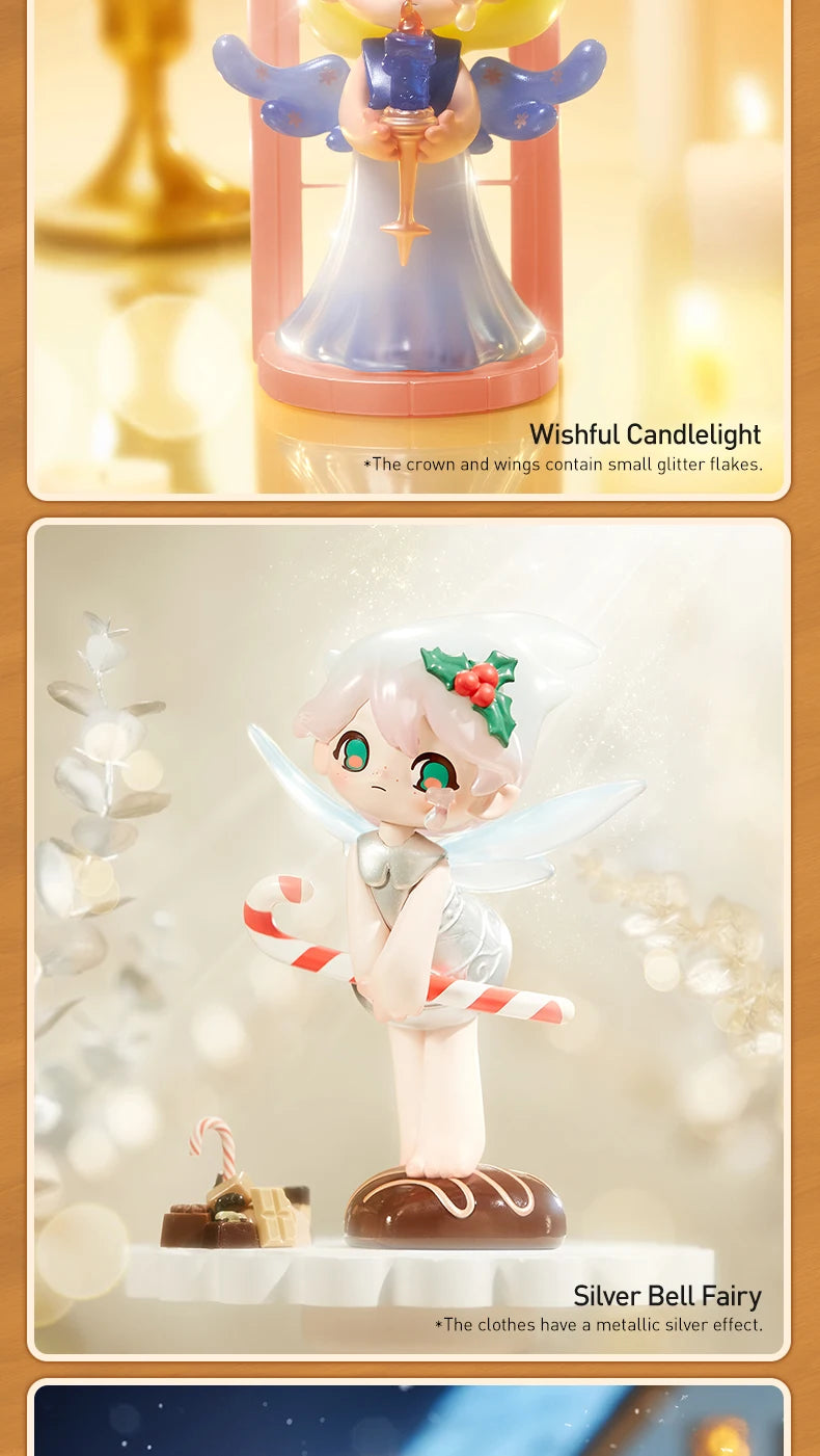 POP MART AZURA Warm Christmas Series Figures 1PC/12PCS Blind Box POPMART