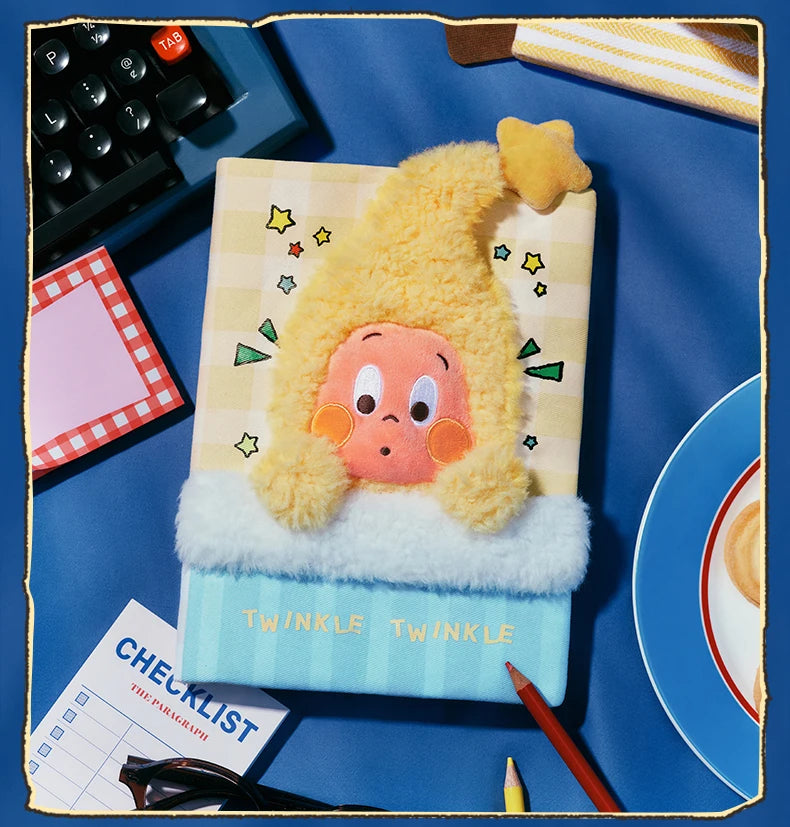 POP MART Twinkle Twinkle Be a Little Star Series-Plush Handbooks