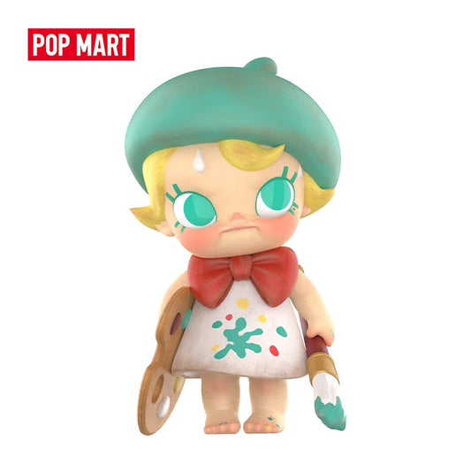 POP MART Baby Molly Future Painter Figurine Limited to 1pc per order