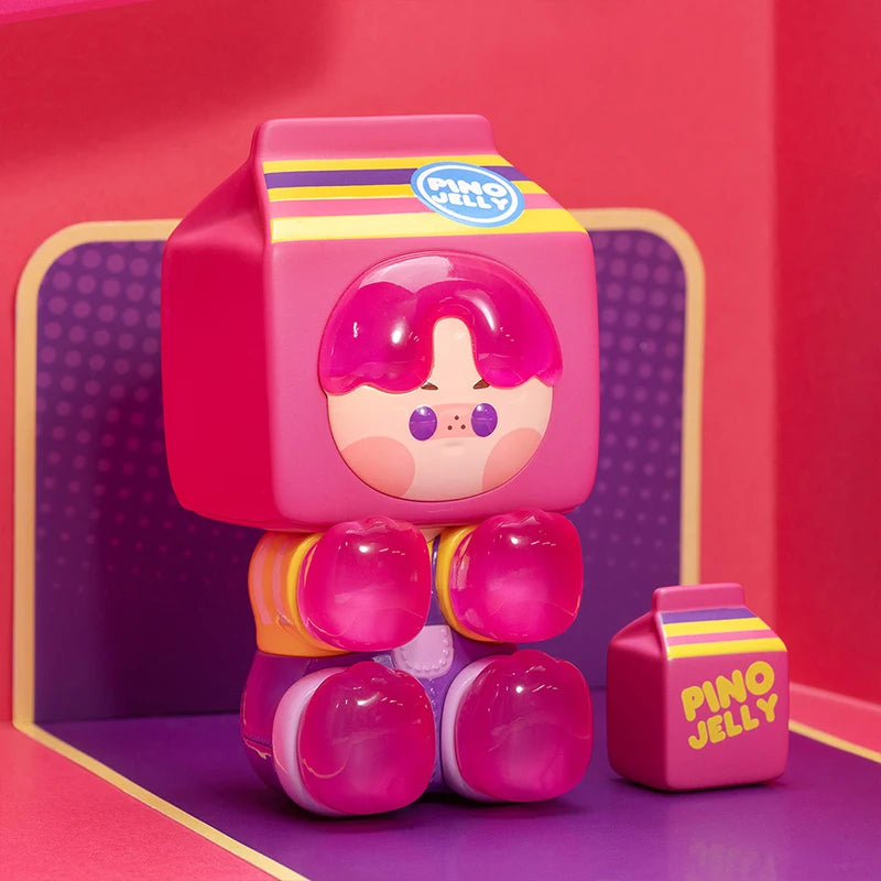 POP MART PINO JELLY Guess Who I am Figure POPMART Figure Limited to 2pcs per order