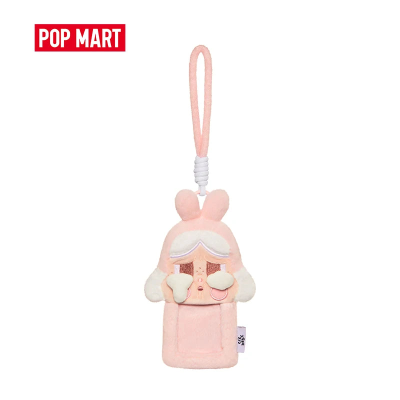 POP MART CRYBABY Crying Again Series - Plush Card Holder Blind Box 1PC/6PCS