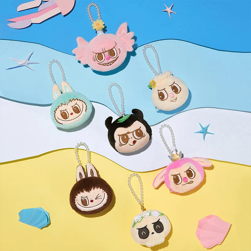 POP MART THE MONSTERS Party Series - Reversible Plush Mystery Box 1PC/6PCS POPMART Blind Box Limited to 2pcs/sets per order