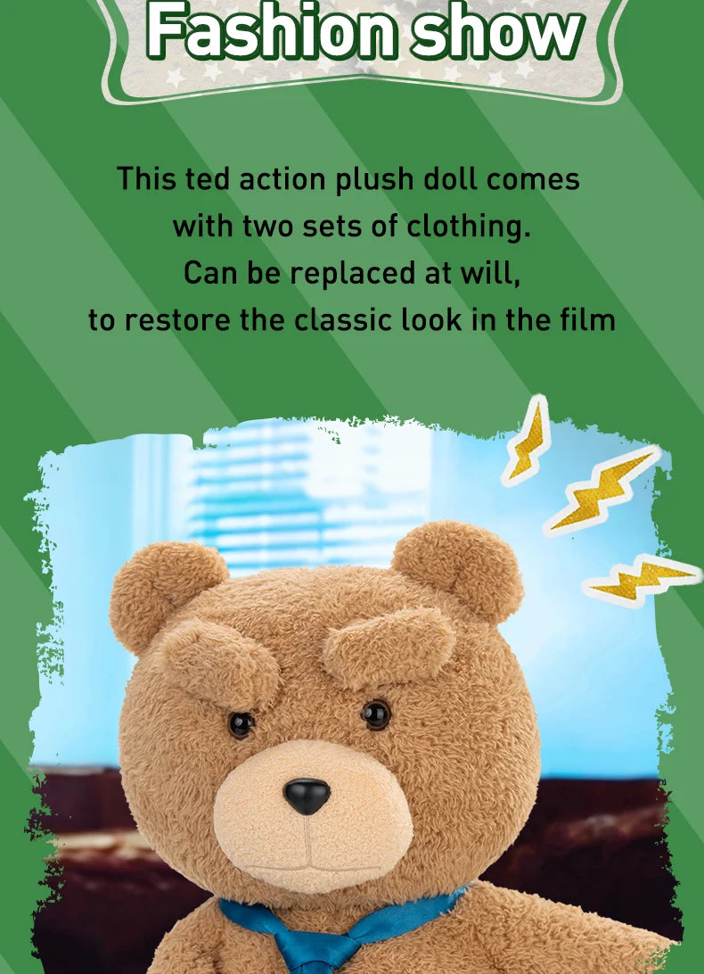 POP MART TED 2 TED Action Doll Limited Edition Limited to 2pcs per order