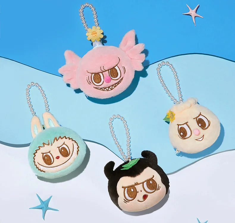 POP MART THE MONSTERS Party Series - Reversible Plush Mystery Box 1PC/6PCS POPMART Blind Box Limited to 2pcs/sets per order